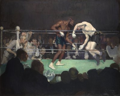 Boxkampf von George Benjamin Luks
