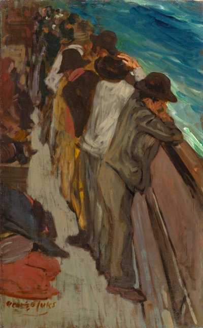 Im Zwischendeck von George Benjamin Luks