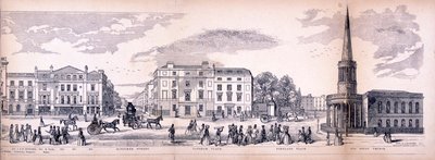 Panorama von London, 1849 von George C Leighton
