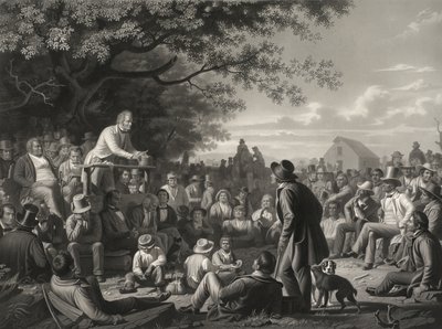Stumpfrede von George Caleb Bingham