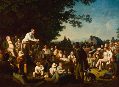 Stumpfrede von George Caleb Bingham