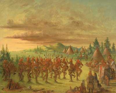 Adlertanz von George Catlin