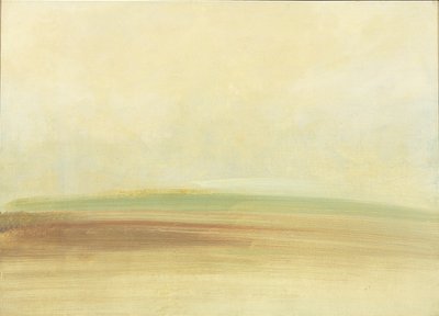 Landschaftshintergrund, 1846-1848 von George Catlin