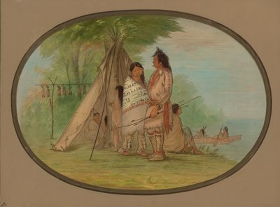 Nayas-Indianer, 186[2] von George Catlin