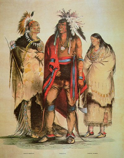 Nordamerikanische Indianer von George Catlin