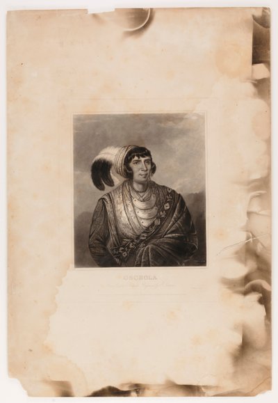 Osceola von George Catlin