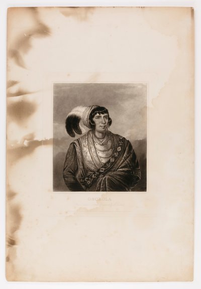 Osceola von George Catlin