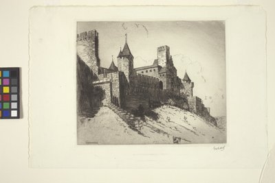 Carcassonne von George Charles Aid
