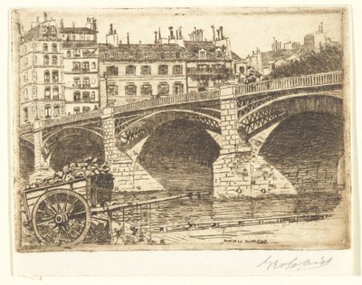 Pont de la Tournelle von George Charles Aid