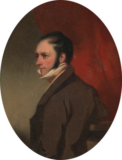 Ein Mann namens W. C. Hunter von George Chinnery