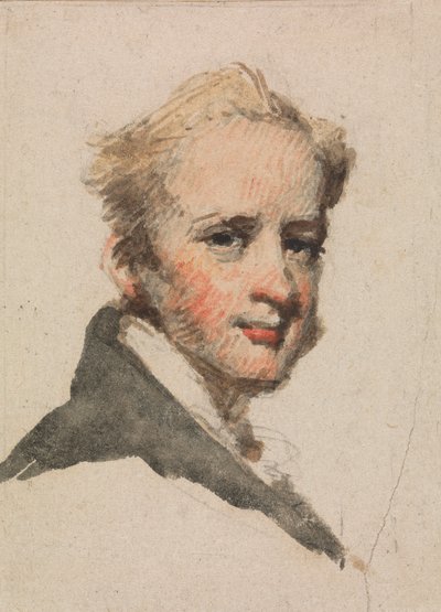 Porträt eines Mannes von George Chinnery