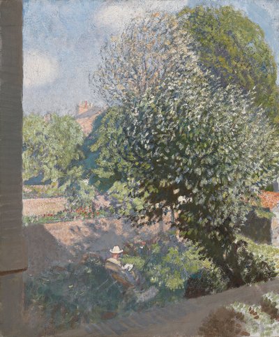 Eine schattige Ecke von George Clausen