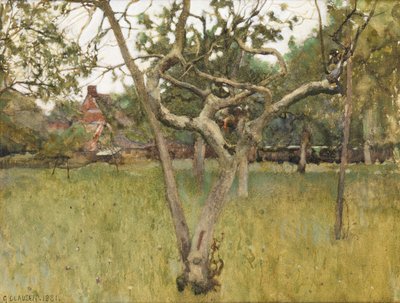 Ein Obstgarten von George Clausen