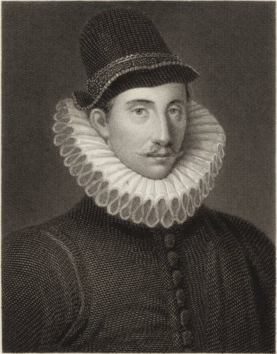 Fulke Greville von George Clint