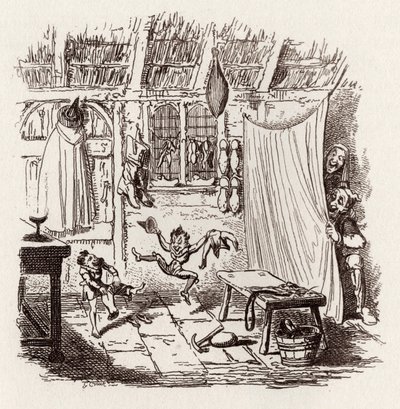 Brüder Grimm Kinder- und Hausmärchen von George Cruikshank