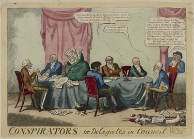 Verschwörer, veröffentlicht am 1. Juli von George Cruikshank
