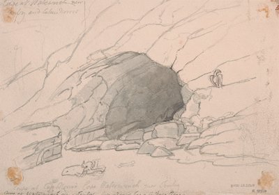 Brockley Coombe, nahe Bristol von George Cumberland