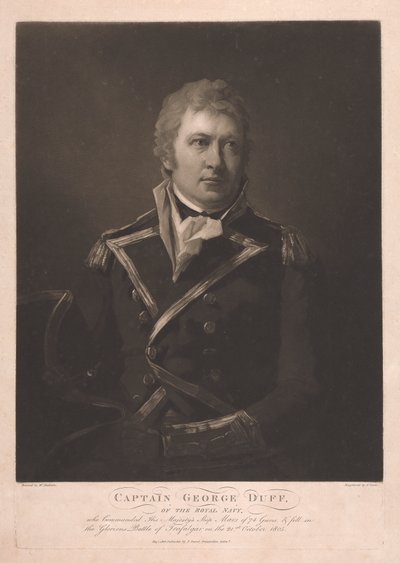 Captain George Duff von George Dawe