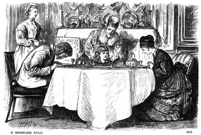 Ein unartiges Kind, 1872-1891 von George du Maurier