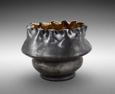 Vase von George E. Ohr