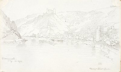 Oberwesel von George Elbert Burr