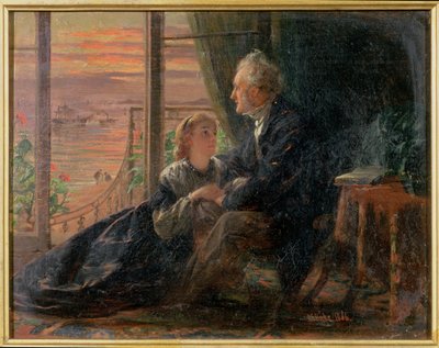 Abendgeschichten, 1866 von George Elgar Hicks