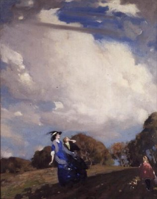 Die Lerche von George F. Henry