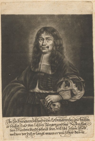 Michael Lochmann (1630-1674) von George Fennitzer