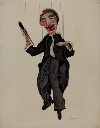 Puppe von George File