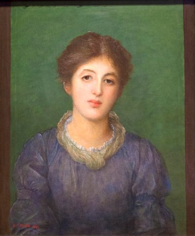 Euterpe Ionides von George Frederic Watts