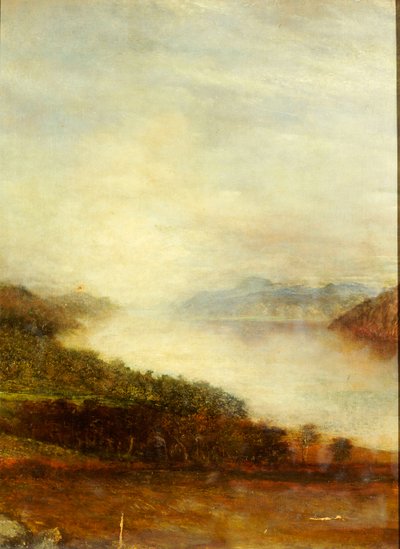 Loch Ness von George Frederick Watts