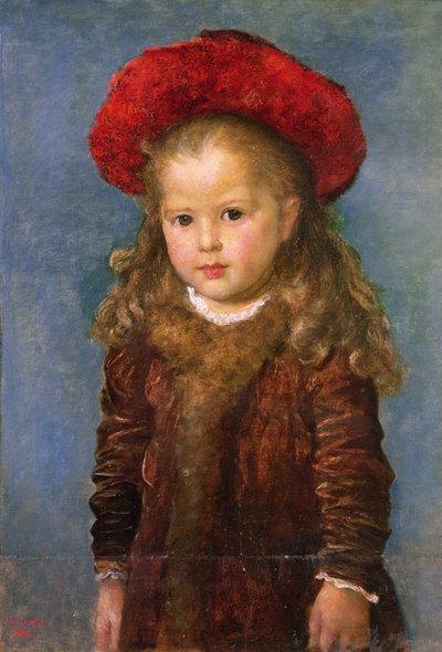Zoe Ionides, 1881 von George Frederick Watts