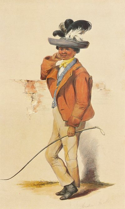 Christian Matthei, ein Griqua-Halbblut von George French Angas