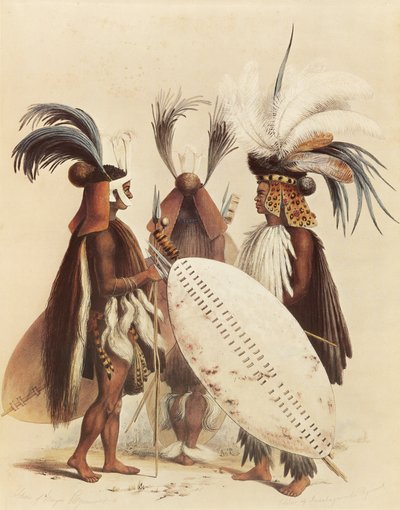 Die Zulu-Armee von George French Angas