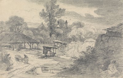 Eine Kalkgrube von George Frost