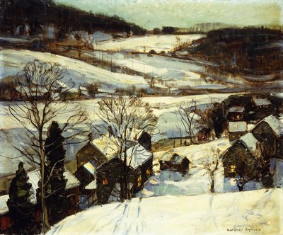 Winterdämmerung von George Gardner Symons