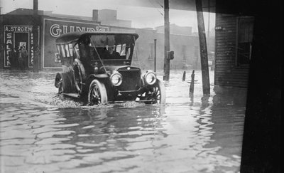 Überflutetes Cleveland von George Grantham   Bain News Service Bain