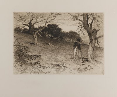 Ein alter Obstgarten in Neuengland von George H. Smillie