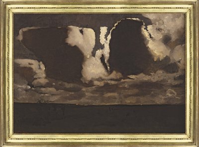 Mondlicht, 1887 von George Hendrik Breitner