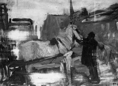 Ansicht in Amsterdam von George Hendrik Breitner