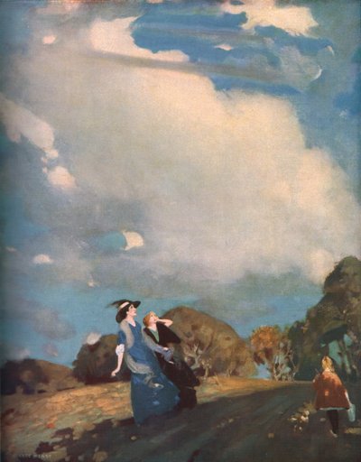 Die Lerche, frühes 20. Jahrhundert, ca. 1930 von George Henry