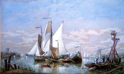 Boote von George Henry Andrews