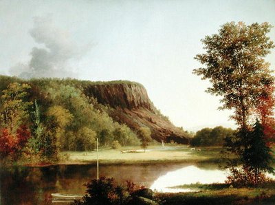 East Rock, New Haven von George Henry Durrie