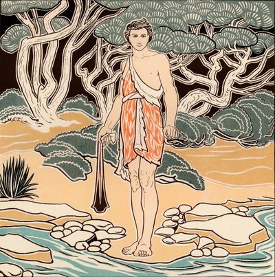 David, ca. 1898 von George Heywood Maunoir Sumner