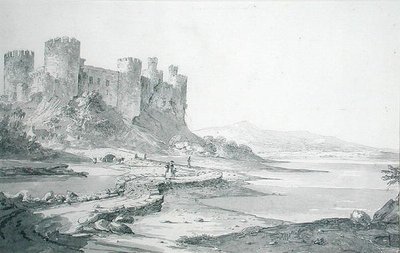 Conway Schloss von George Howland Beaumont