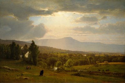 Catskill Mountains von George Inness