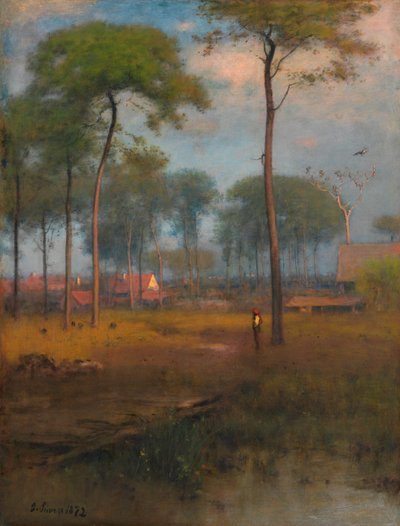 Früher Morgen, Tarpon Springs von George Inness