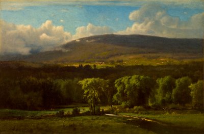 Medway, Massachusetts von George Inness