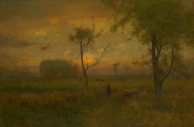 Sonnenaufgang von George Inness