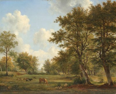 Landschaft bei Hilversum von George Jacobus Johannes van Os